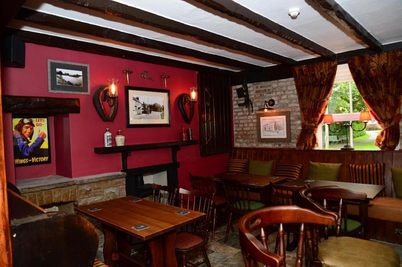 Hotel The Grey Horse Elvington Exterior foto