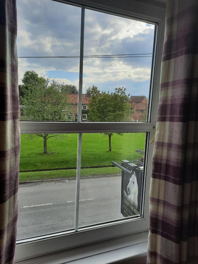 Hotel The Grey Horse Elvington Exterior foto